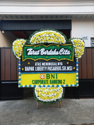 Papan Bunga Duka di Berohol