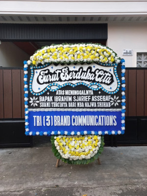 Papan Bunga Duka di Berohol